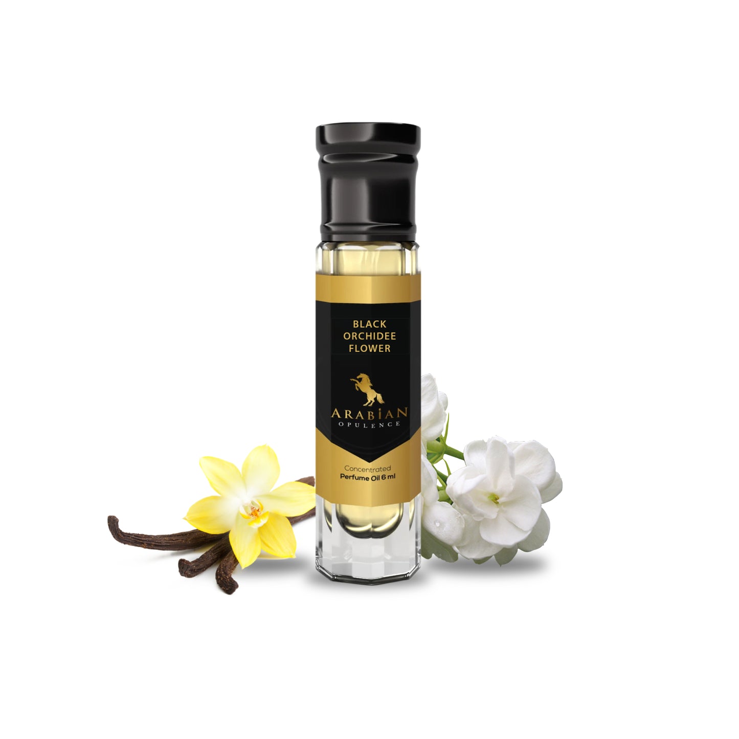 FR44 BLACK ORCHIDEE FLOWER W - Perfume Body Oil - Alcohol Free