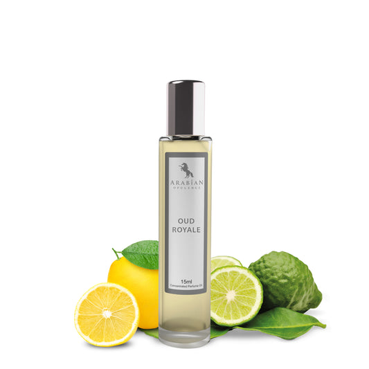 FR248 Oud Royale U Perfume Body Oil | Alcohol-Free | 15ml