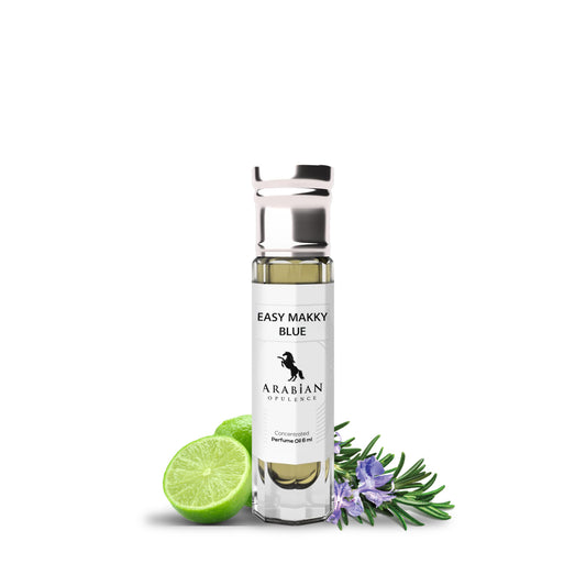 FR155 EASY MAKKY BLUE - Perfume Body Oil - Alcohol Free