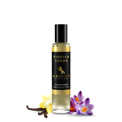 FR232 PINKISH SUGAR TYPE - Perfume Body Oil - Alcohol Free