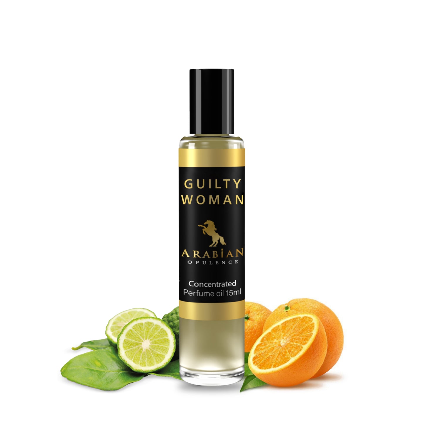 FR123 GUILTY WOMAN - Perfume Body Oil - Alcohol Free