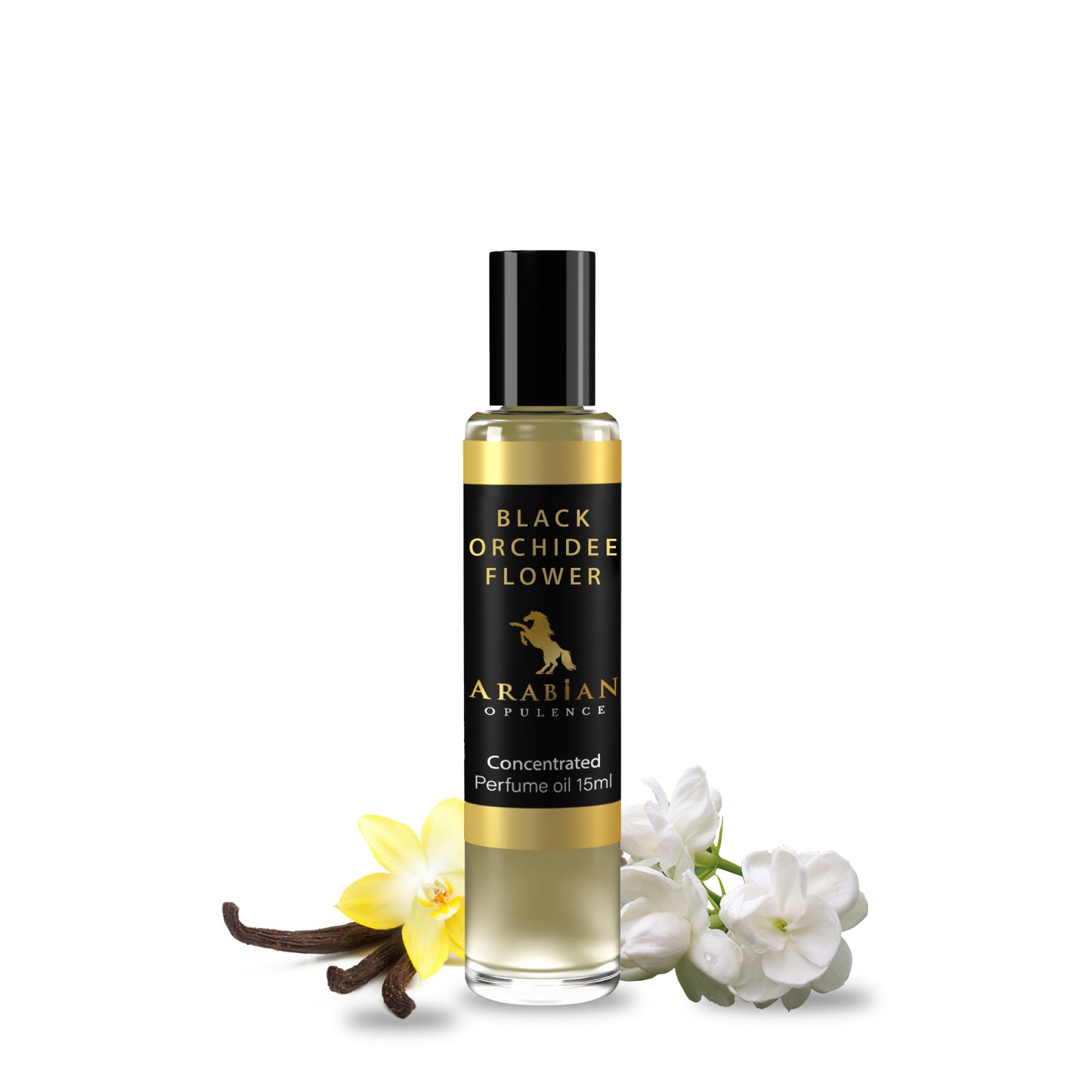 FR44 BLACK ORCHIDEE FLOWER W - Perfume Body Oil - Alcohol Free