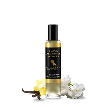 FR44 BLACK ORCHIDEE FLOWER W - Perfume Body Oil - Alcohol Free