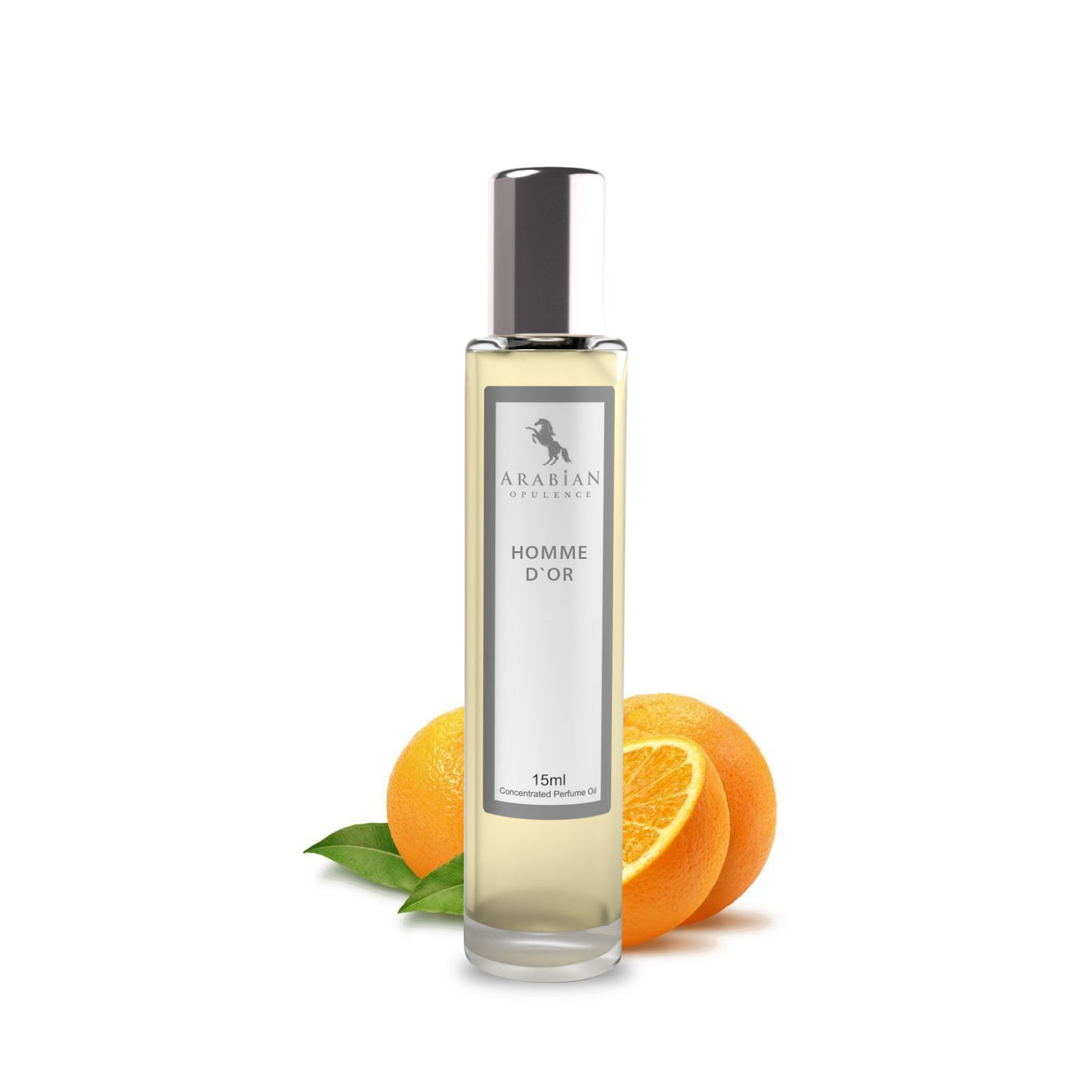 FR84 HOMME D`OR - Perfume Body Oil - Alcohol Free