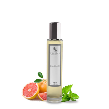 FR1 MILLIONAIRE -  perfume oil for men. - Perfume Body Oil - Alcohol Free