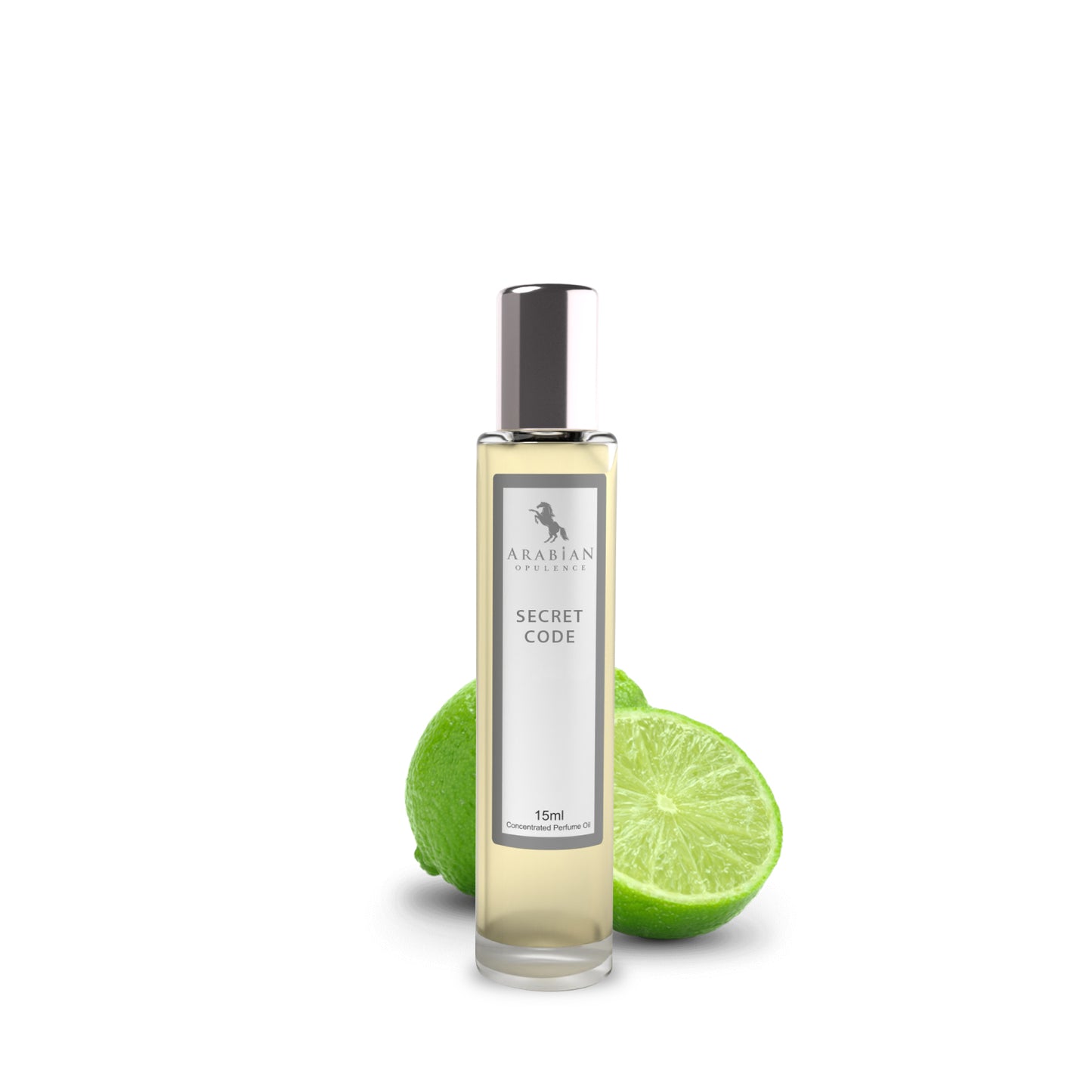 FR34 SECRET CODE M - Perfume Body Oil - Alcohol Free