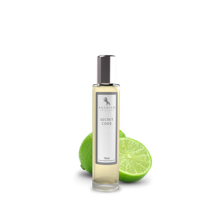 FR34 SECRET CODE M - Perfume Body Oil - Alcohol Free