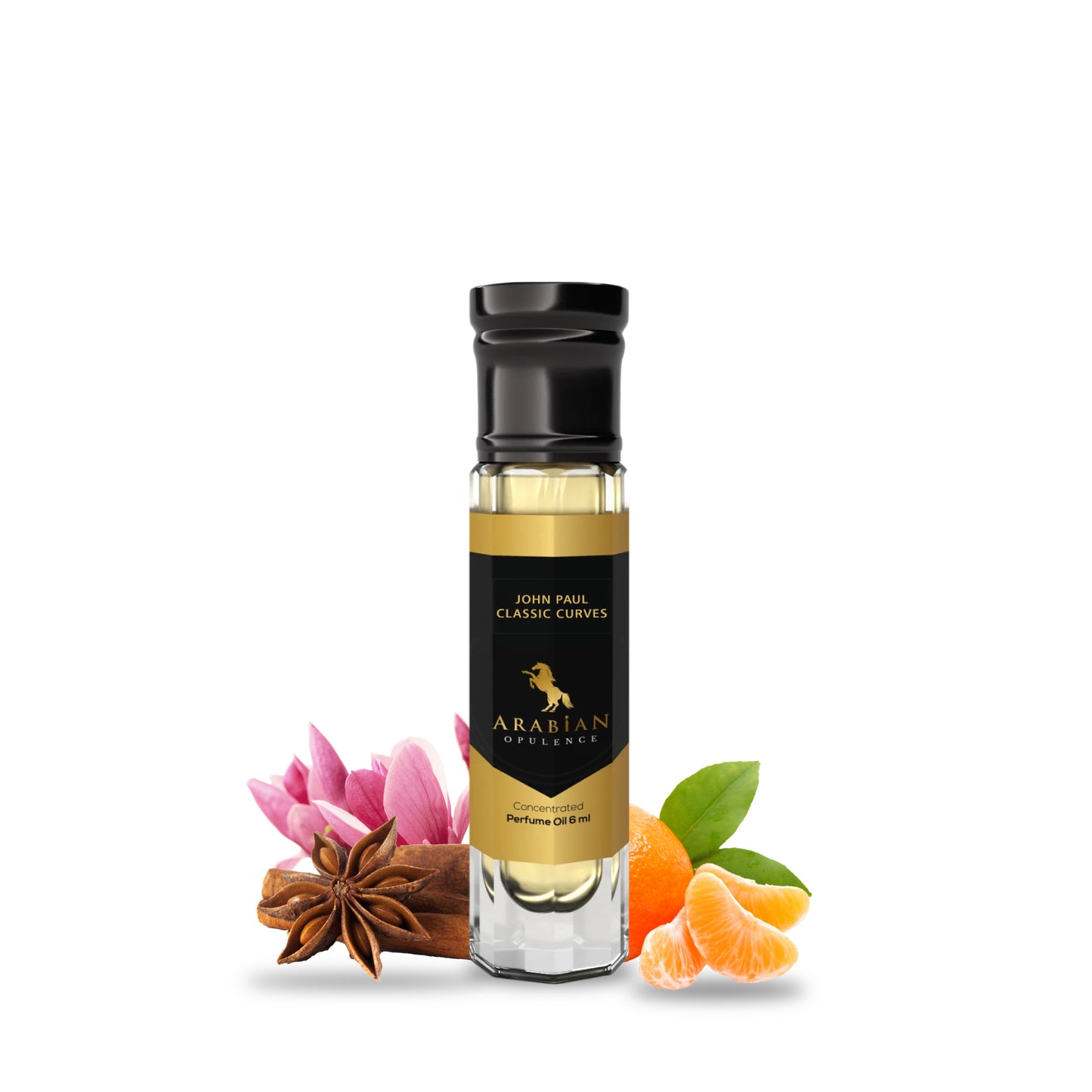 FR161 JOHN PAUL CLASSIC CURVES W - Perfume Body Oil - Alcohol Free