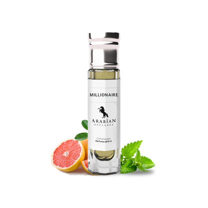 FR1 MILLIONAIRE -  perfume oil for men. - Perfume Body Oil - Alcohol Free