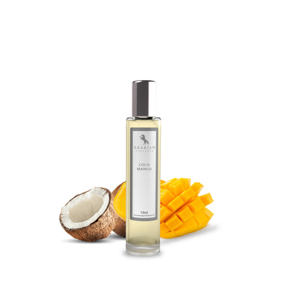 FR62 COCO MANGO U - Perfume Body Oil - Alcohol Free