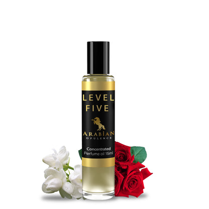 FR70 LEVEL 5 W  - Perfume Body Oil - Alcohol Free