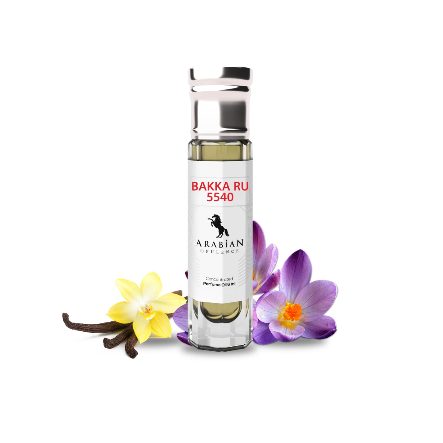 FR328 Bakka Ru 5540 U - Perfume Body Oil - Alcohol Free