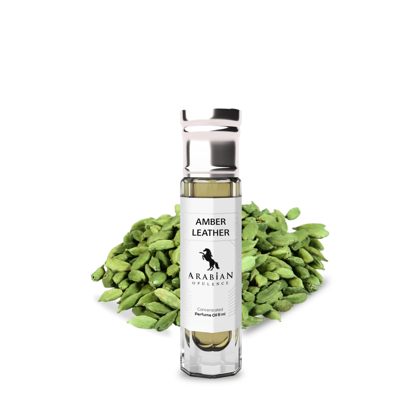 FR229 Amber Leather Perfume Body Oil | Alcohol-Free | 15ml