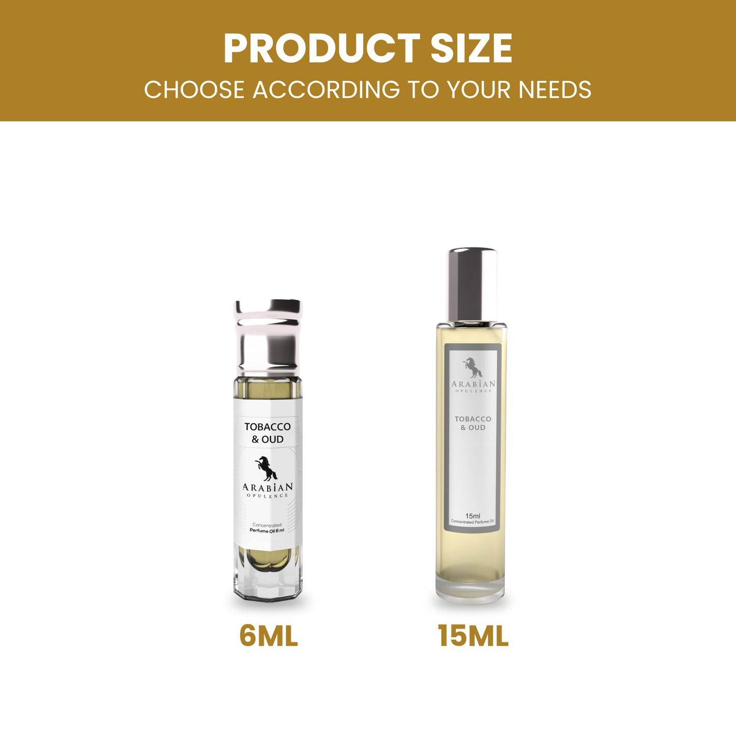 FR276 TOBACCO & OUD U - Perfume Body Oil - Alcohol Free