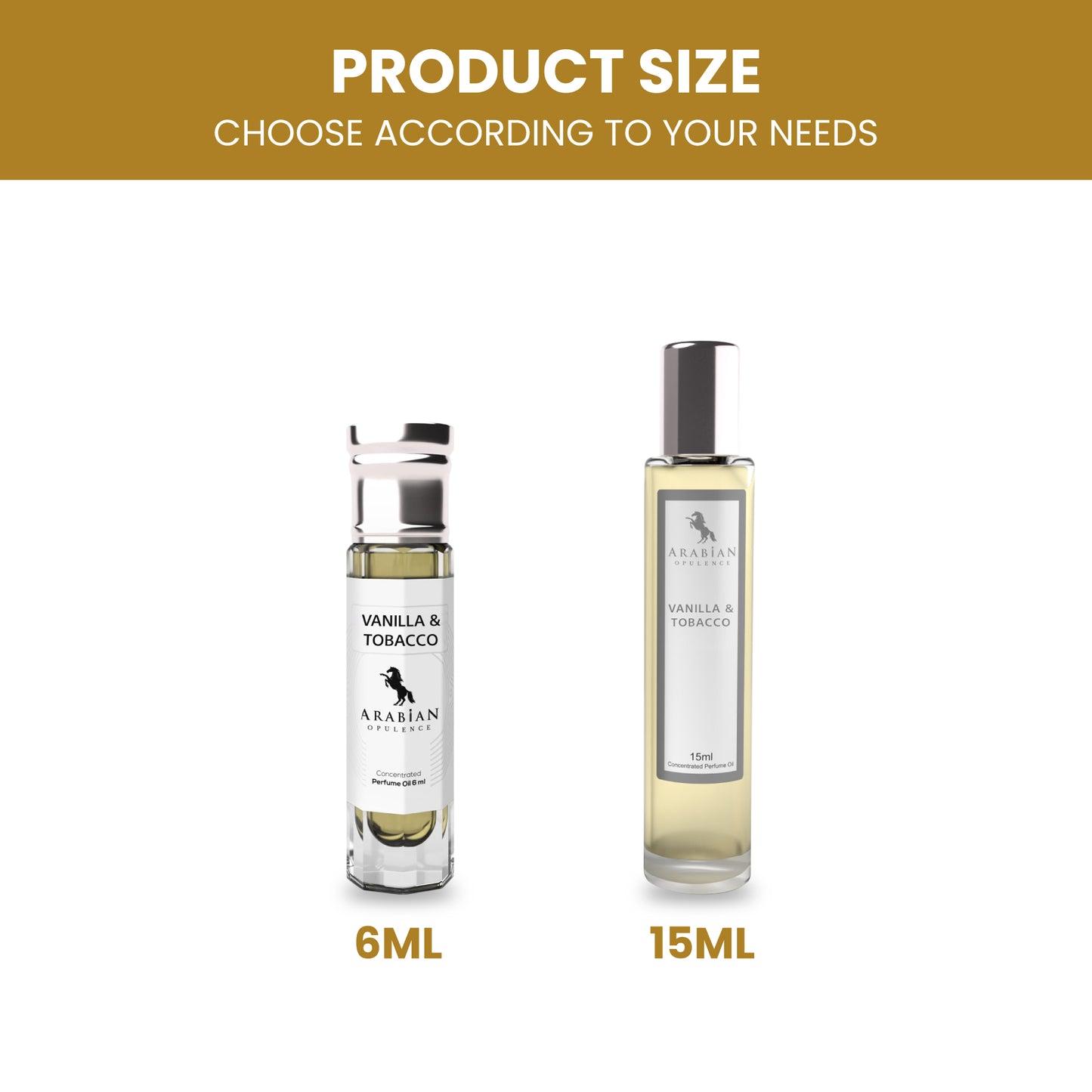 FR273 VANILLA & TOBACCO U -  - Perfume Body Oil - Alcohol Free