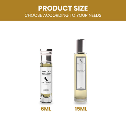 FR273 VANILLA & TOBACCO U -  - Perfume Body Oil - Alcohol Free