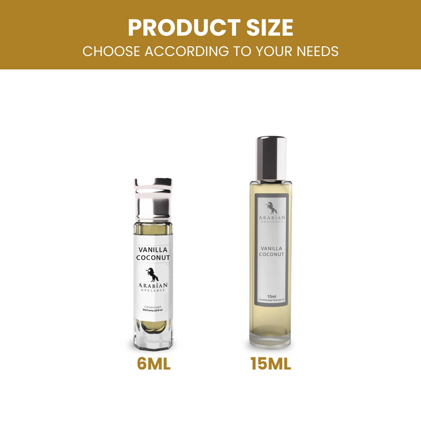 FR291 VANILLA COCONUT - Perfume Body Oil - Alcohol Free