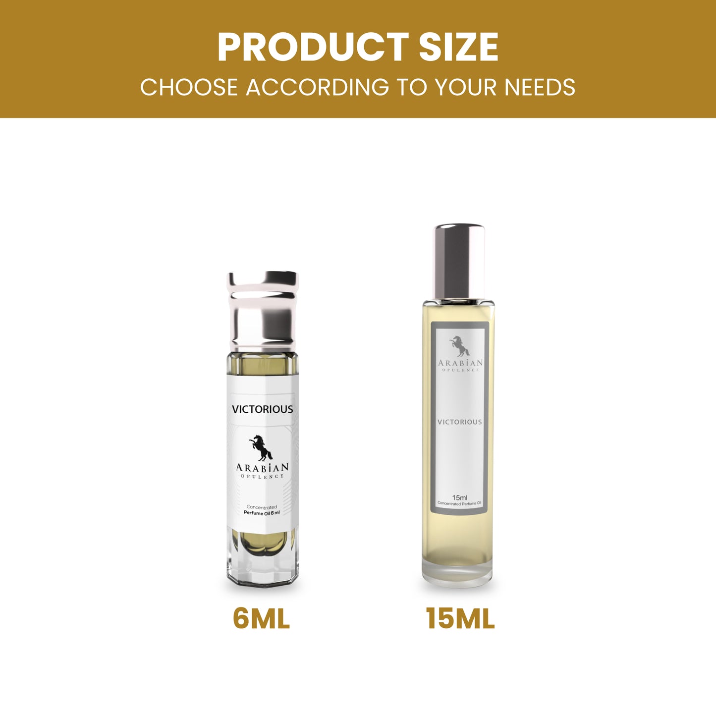 FR152 VICTORIOUS - Perfume Body Oil - Alcohol Free