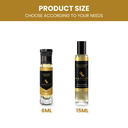FR278 BLOSSOMED ORANGES - Perfume Body Oil - Alcohol Free