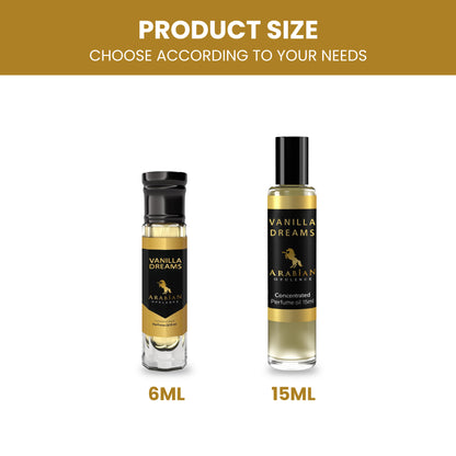 FR99 DREAMY VANILLA - Perfume Body Oil - Alcohol Free