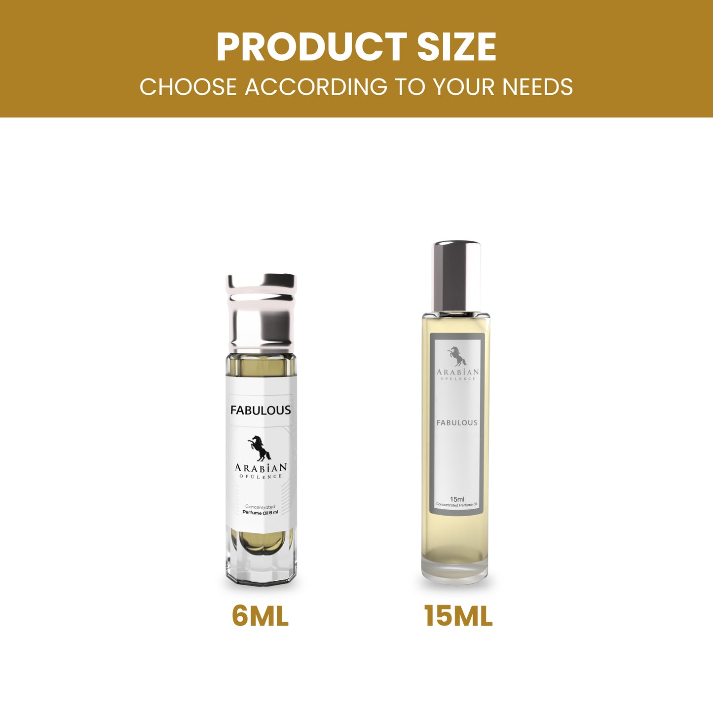 FR114 FABULOUS,  A unisex leather Roll-On Body Perfume Oil | Long-Lasting Alcohol-Free Fragrance