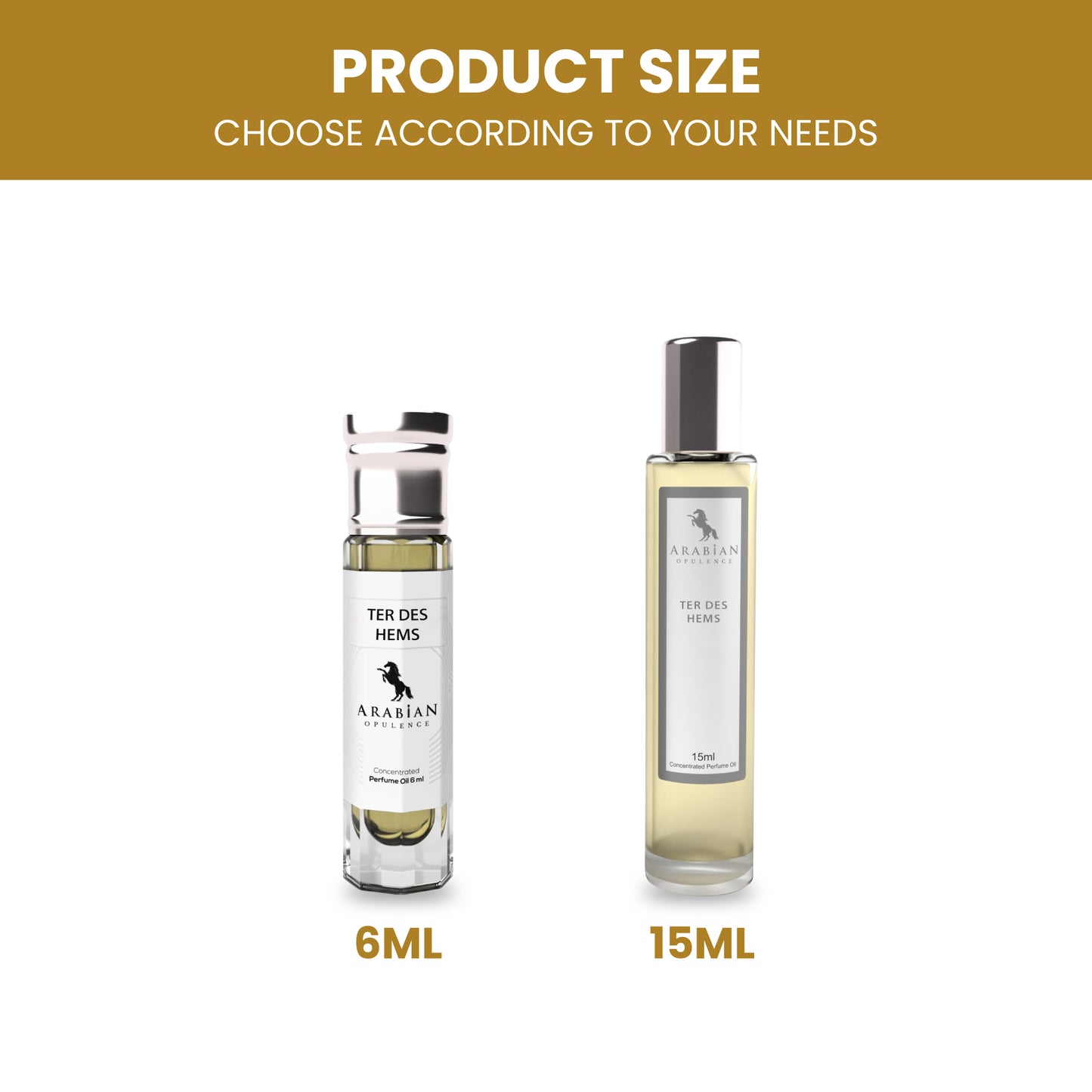 FR271 TER DES HEMS - Perfume Body Oil - Alcohol Free