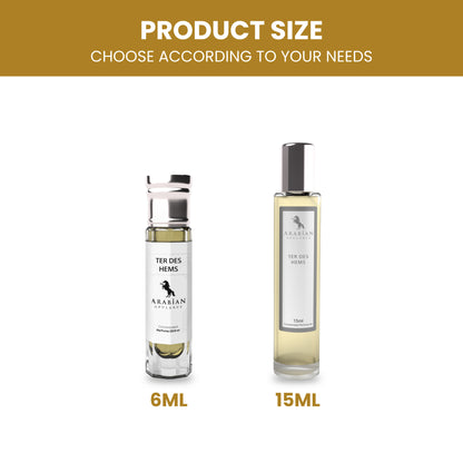 FR271 TER DES HEMS - Perfume Body Oil - Alcohol Free