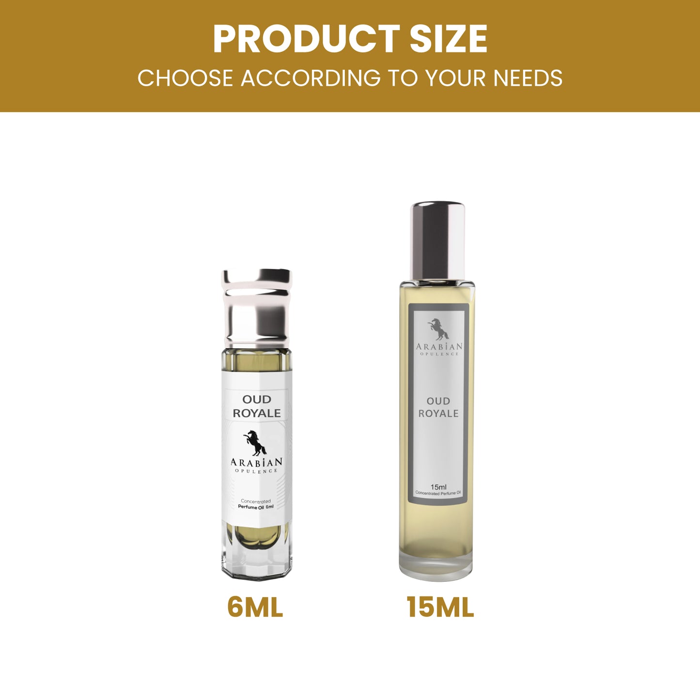 FR248 Oud Royale U Perfume Body Oil | Alcohol-Free | 15ml