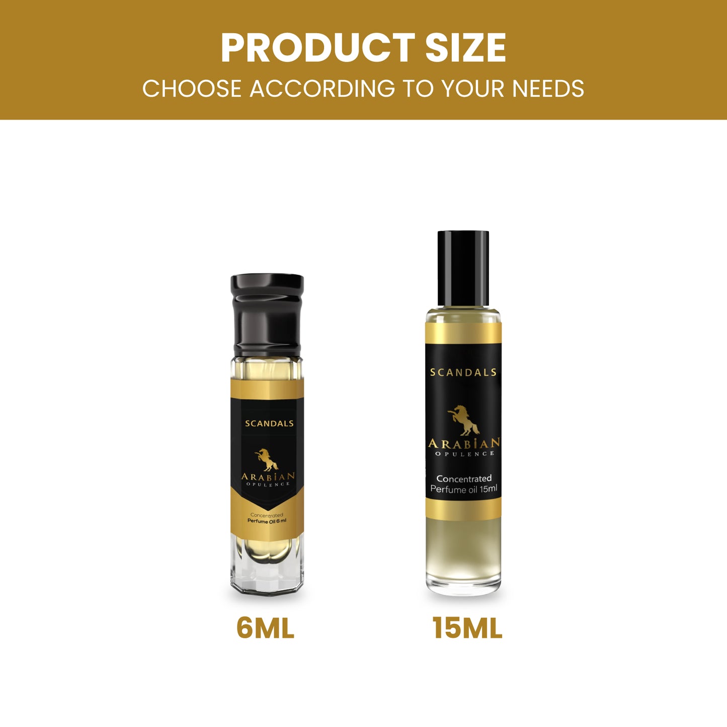 FR264 SCANDAL TYPE FOR WOMEN - Perfume Body Oil - Alcohol Free