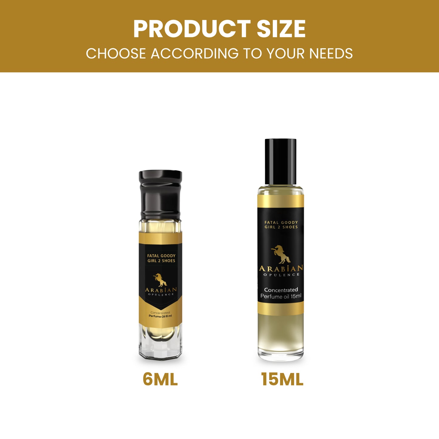 FR138 FATAL GOOD GIRL 2 SHOES - An Amber-Flora Perfume Body Oil For Women | Long-Lasting Alcohol-Free Fragrance