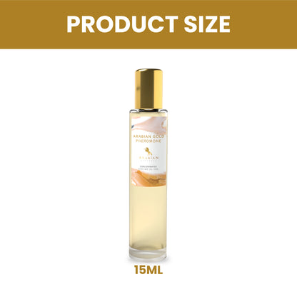 Arabian Gold Pheromone - 15ml Perfume oil for men and women