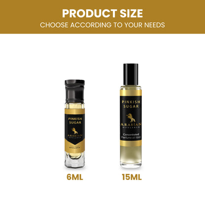 FR232 PINKISH SUGAR TYPE - Perfume Body Oil - Alcohol Free