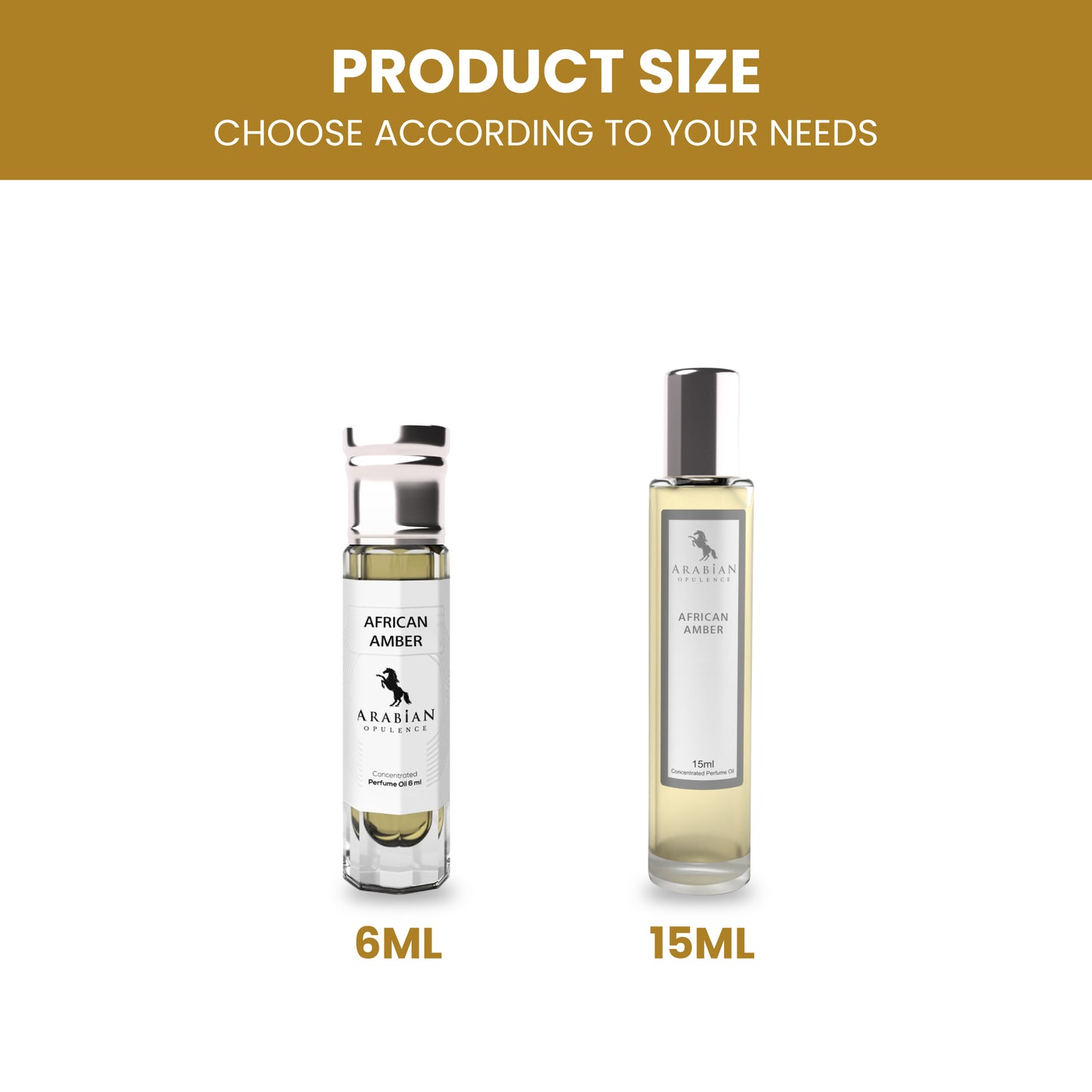 FR12 AFRICAN AMBER (EGYPTIAN AMBER) - A Unisex Perfume Body Oil | Long-Lasting Alcohol-Free Fragrance