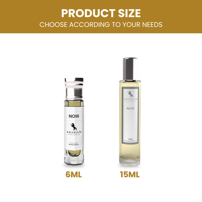 FR274 NOIR M - Arabian Opulence - Perfume Body Oil - Alcohol Free