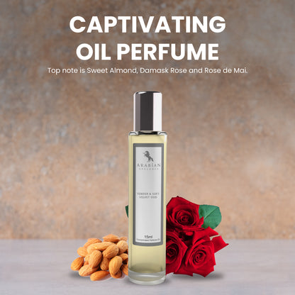 FR293 TENDER & SOFT VELVET OUD U - Perfume Body Oil - Alcohol Free