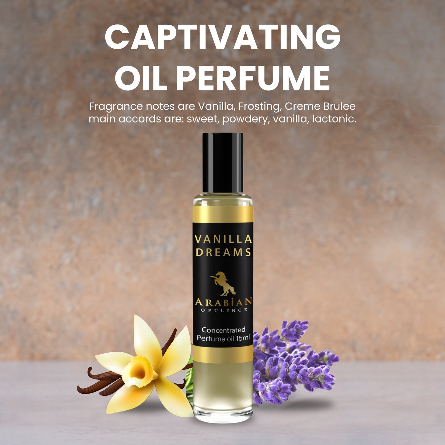FR99 DREAMY VANILLA - Perfume Body Oil - Alcohol Free
