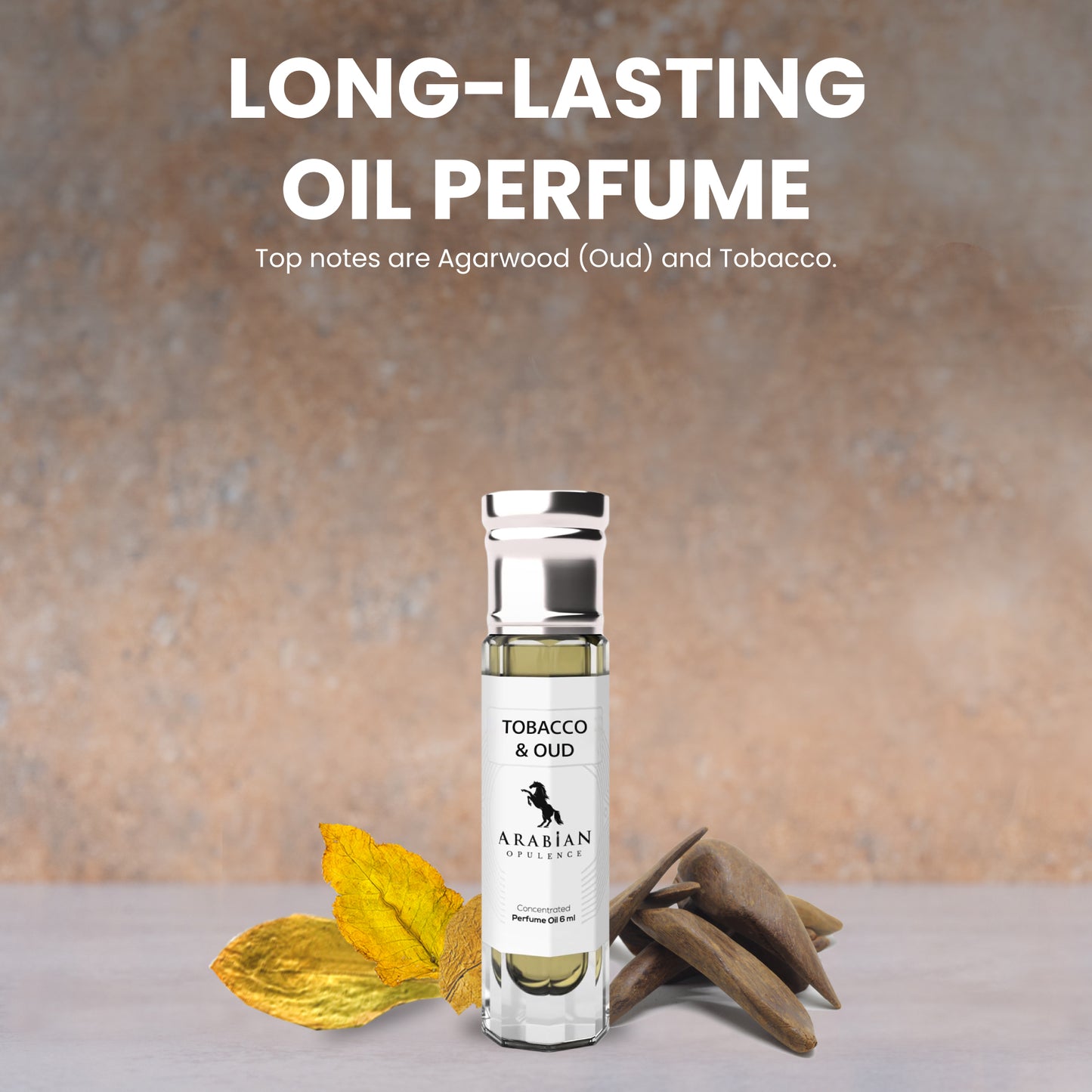 FR276 TOBACCO & OUD U - Perfume Body Oil - Alcohol Free