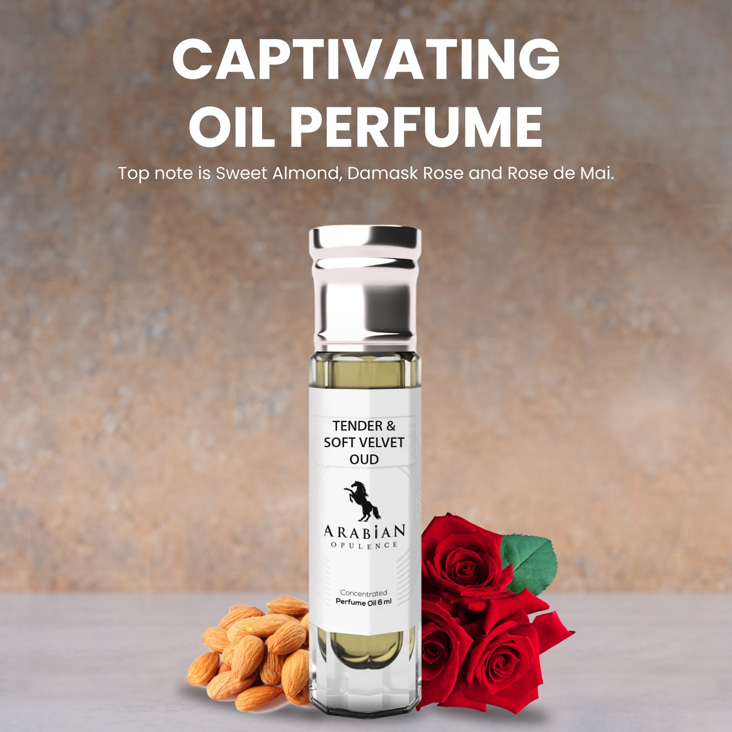 FR293 TENDER & SOFT VELVET OUD U - Perfume Body Oil - Alcohol Free