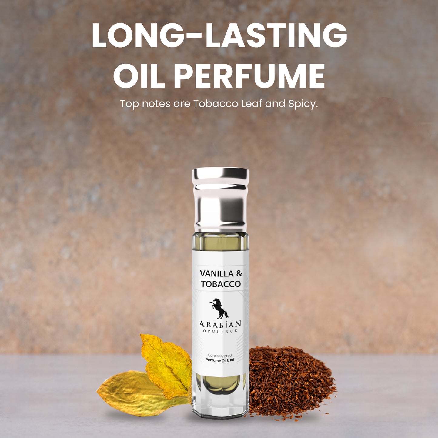 FR273 VANILLA & TOBACCO U -  - Perfume Body Oil - Alcohol Free