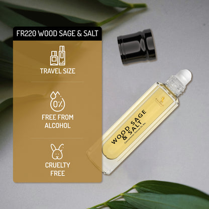 FR220 WOOD SAGE & SALT