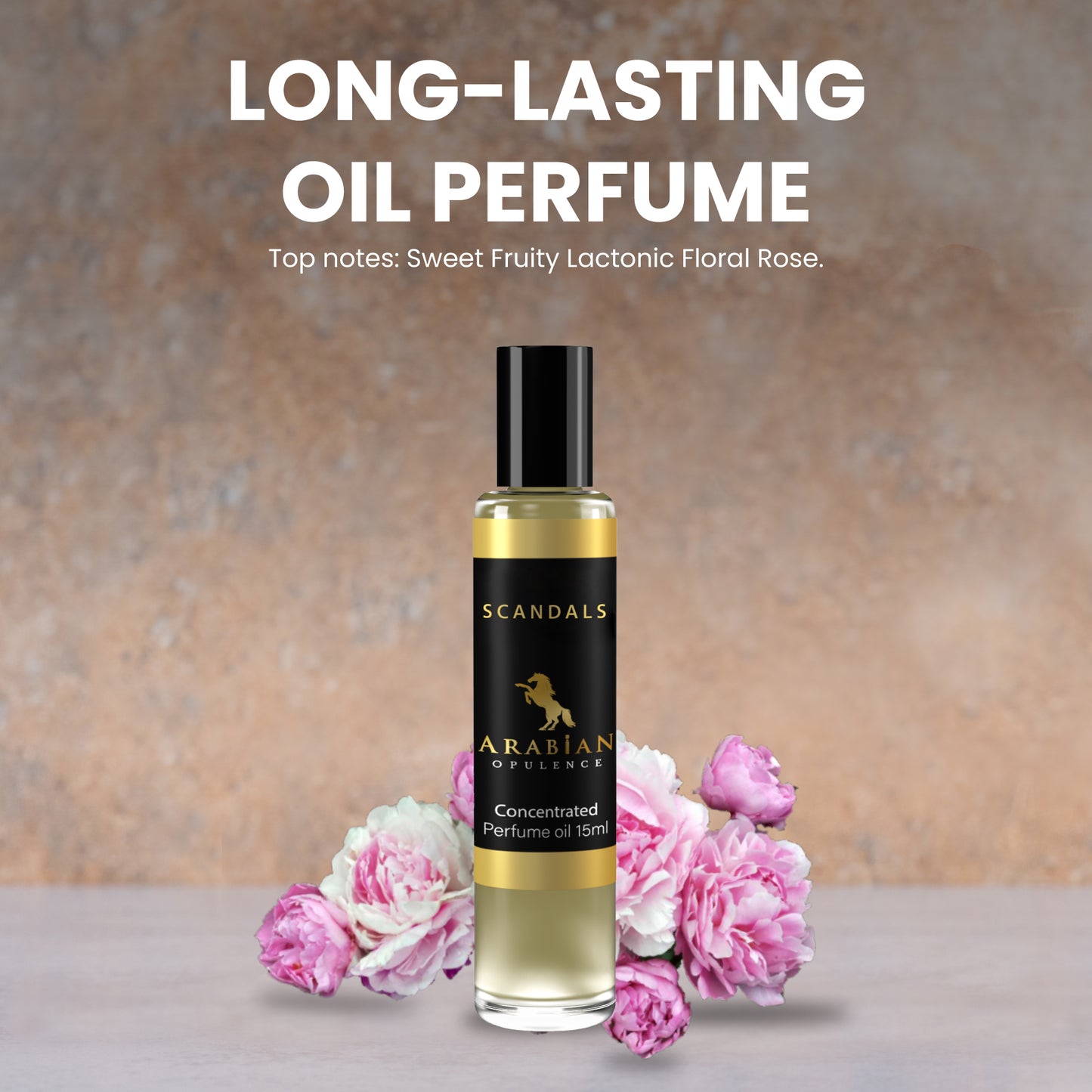 FR264 SCANDAL TYPE FOR WOMEN - Perfume Body Oil - Alcohol Free