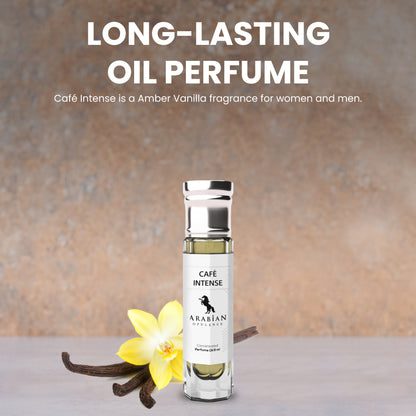 FR43 CAFE INTENSE for women and men.