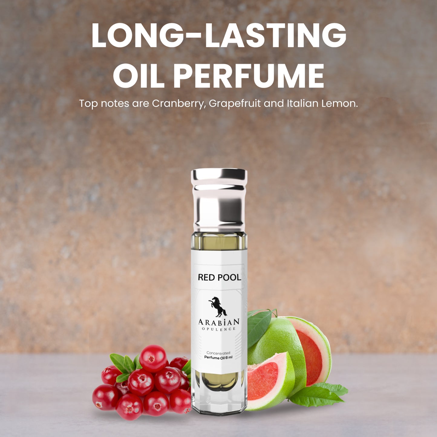 FR243 RED POOL M - Perfume Body Oil - Alcohol Free