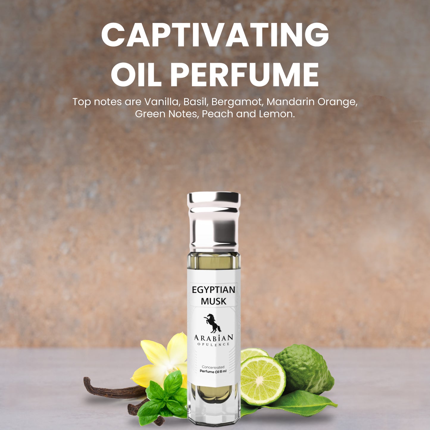FR104 EGYPTIAN MUSK U - Perfume Body Oil - Alcohol Free
