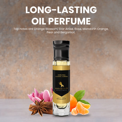 FR161 JOHN PAUL CLASSIC CURVES W - Perfume Body Oil - Alcohol Free