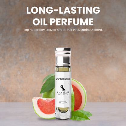 FR152 VICTORIOUS - Perfume Body Oil - Alcohol Free