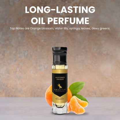 FR278 BLOSSOMED ORANGES - Perfume Body Oil - Alcohol Free