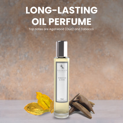 FR276 TOBACCO & OUD U - Perfume Body Oil - Alcohol Free
