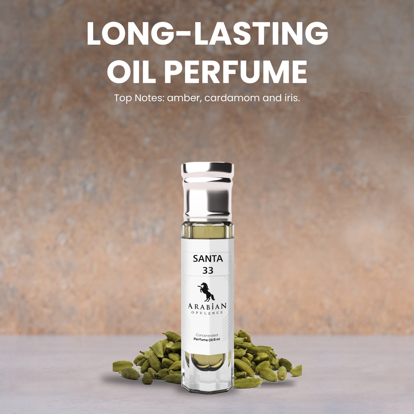 FR347 Santa 33 - Perfume Body Oil - Alcohol Free