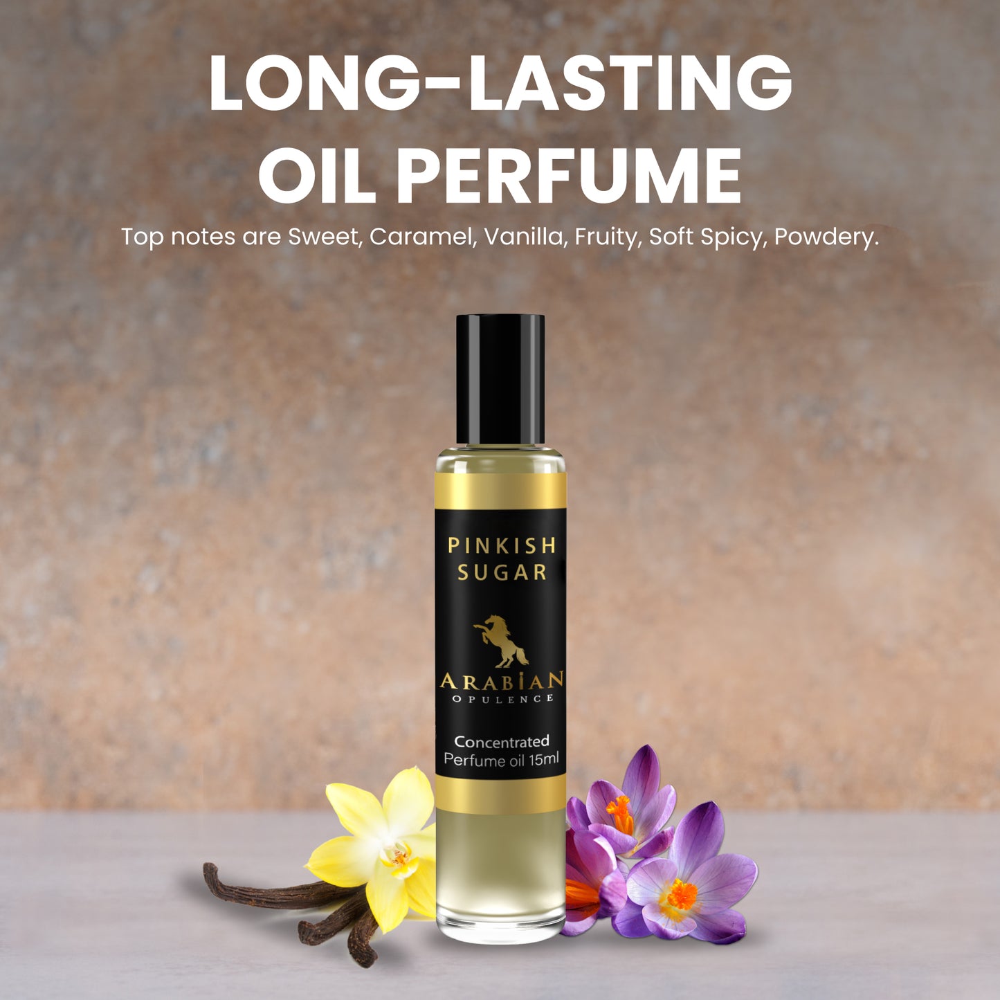 FR232 PINKISH SUGAR TYPE - Perfume Body Oil - Alcohol Free